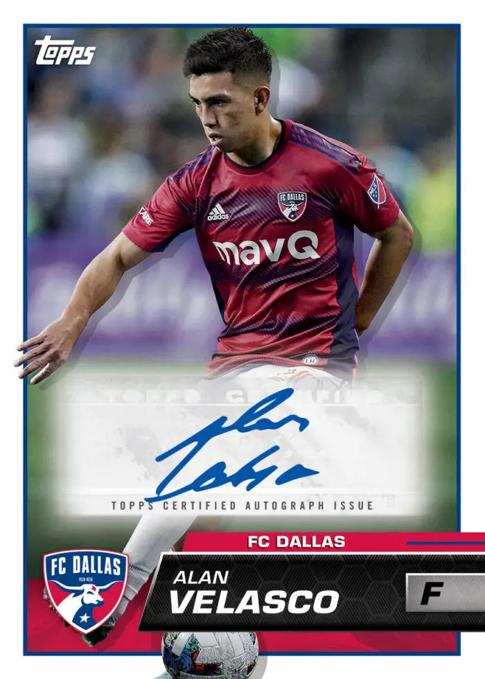 Topps Major League Soccer - Flagship and Chrome