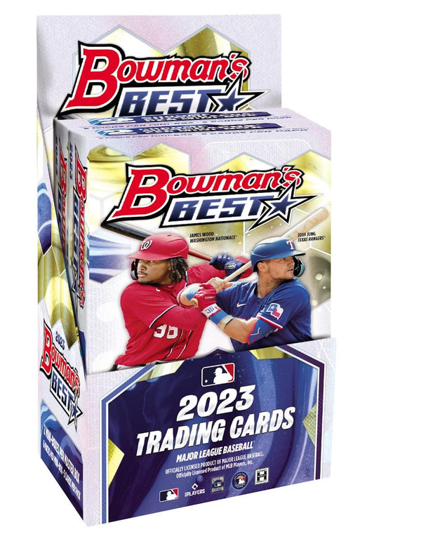2023 Bowman's Best Baseball Hobby Mini Box (2 Autos)