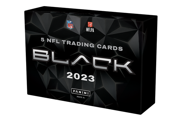 2023 Panini Black Football Hobby Box (3 Hits) Release Date October 4th