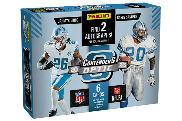 2023 Panini Contenders Optic Football Hobby Box (2 Autos) August 14th