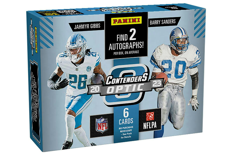 2023 Panini Contenders Optic Football Hobby Box (2 Autos) August 14th