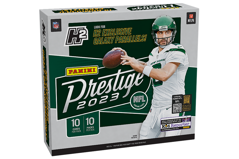 2023 Panini Prestige NFL Trading Card Box (Hobby H2) Galaxy Parallels!