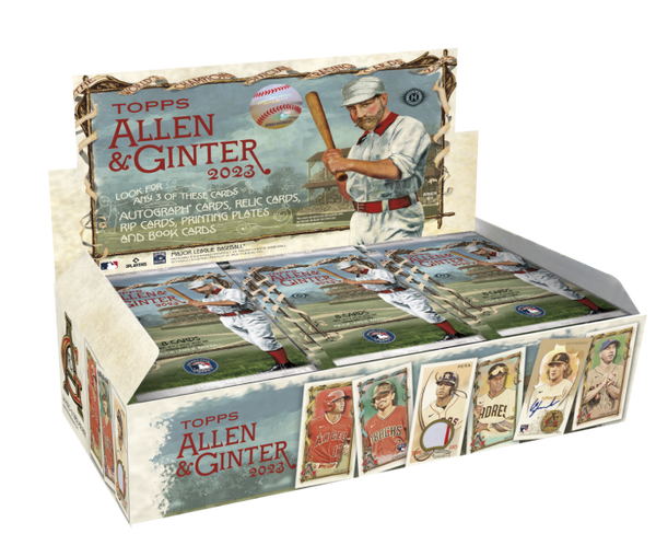 2023 Topps Allen and Ginter Baseball - Hobby Box