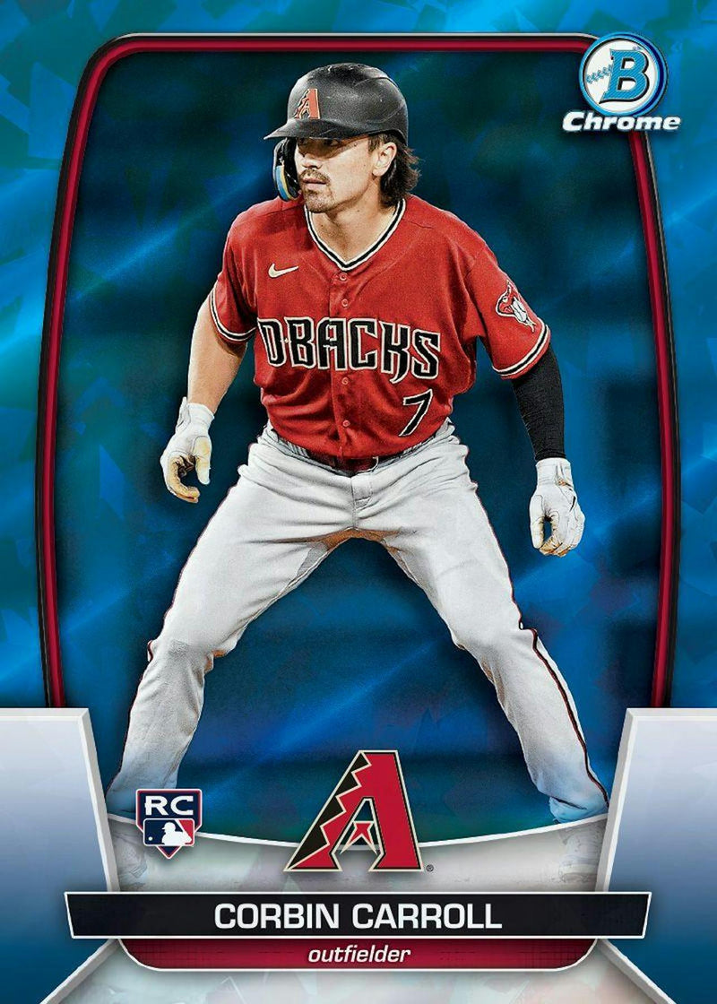 2023 Bowman Chrome Sapphire Edition Baseball Box