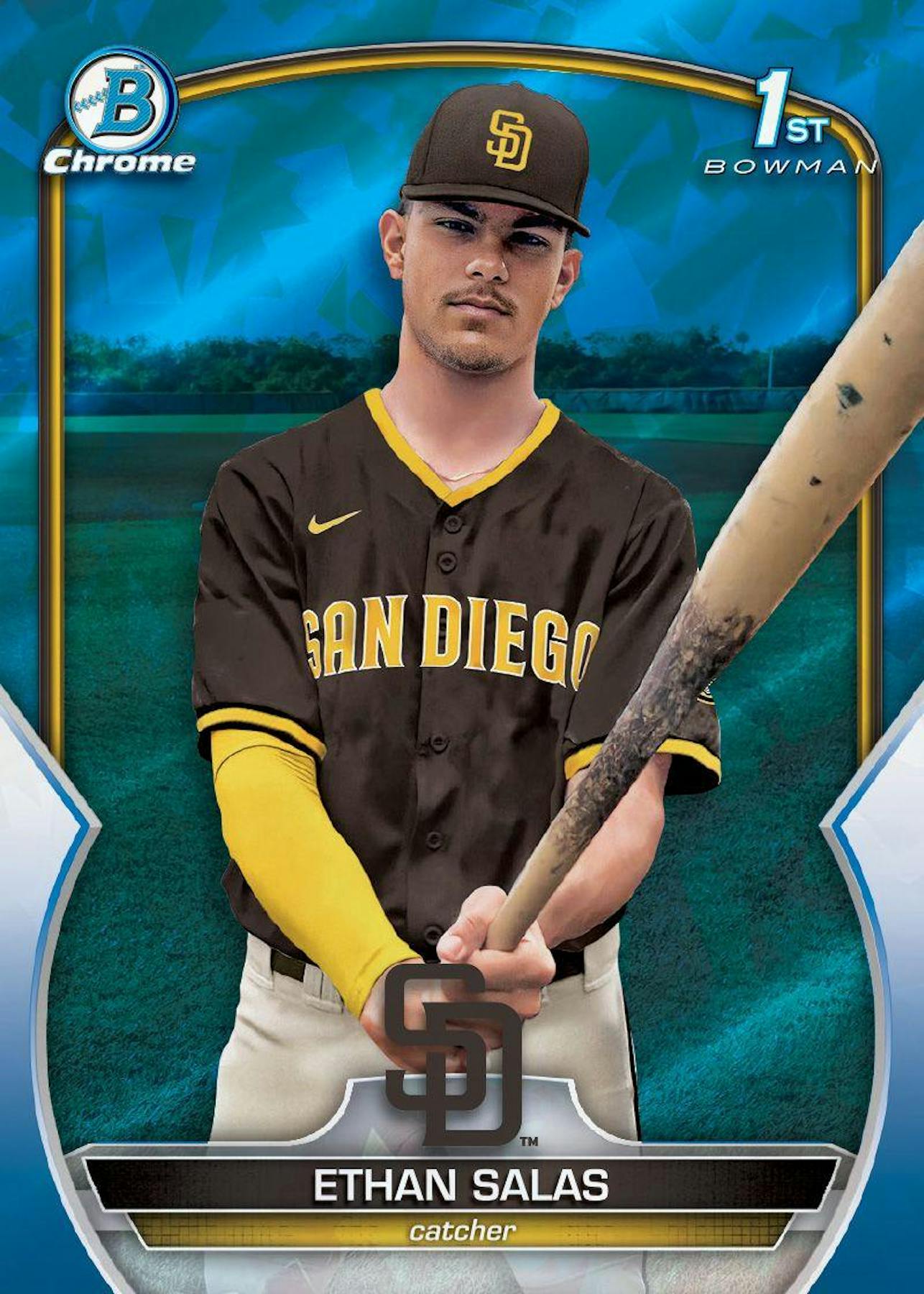 2023 Bowman Chrome Sapphire Edition Baseball Box