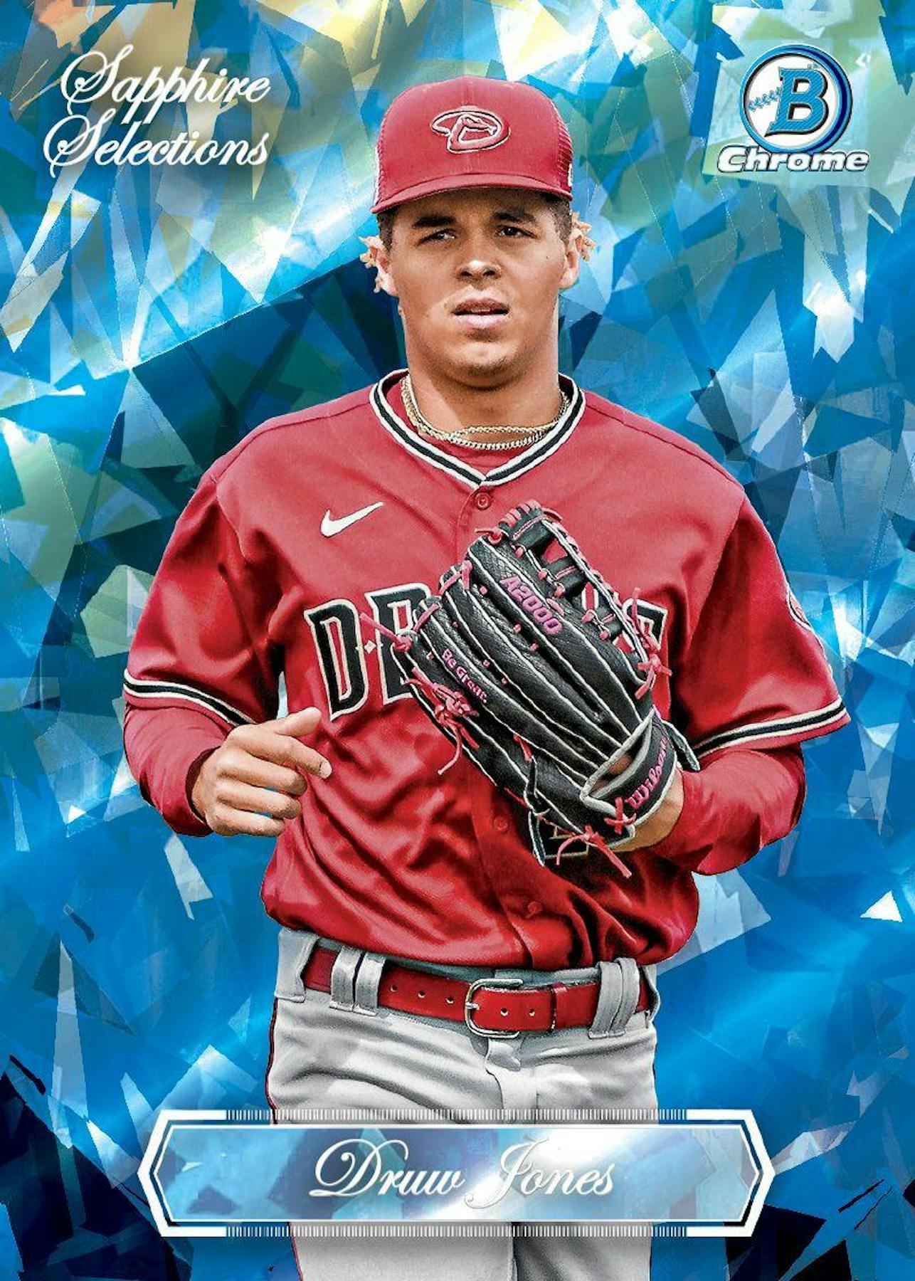 2023 Bowman Chrome Sapphire Edition Baseball Box