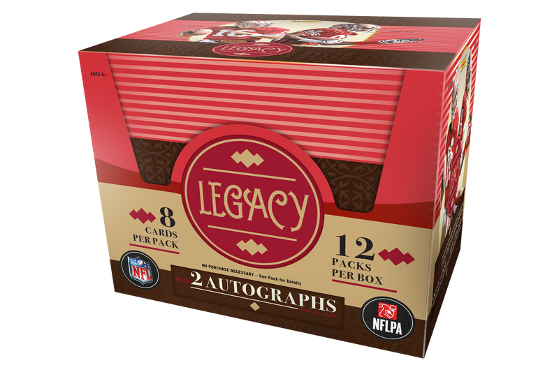 2023 Panini Legacy NFL Trading Card Box (Hobby)
