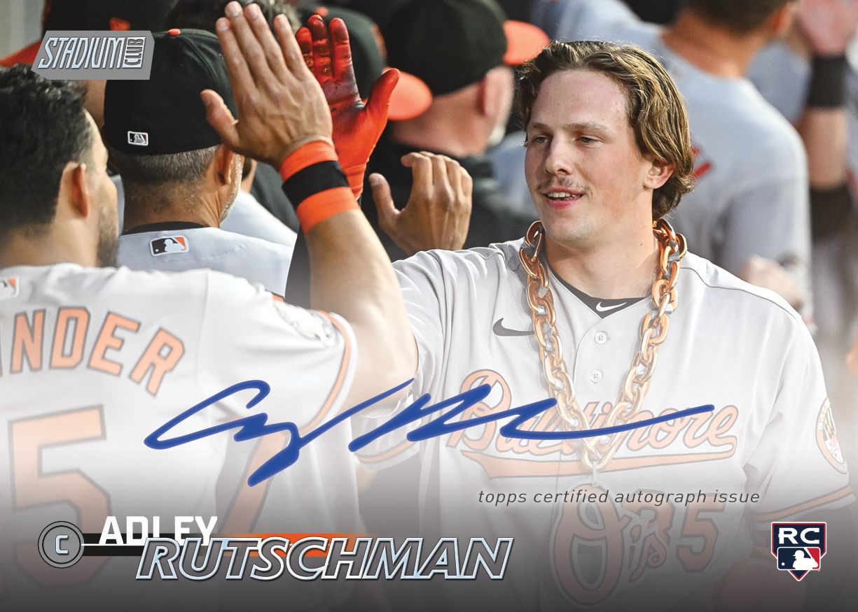 2023 Topps Stadium Club Baseball 8-Pack Blaster Box (Blaster)
