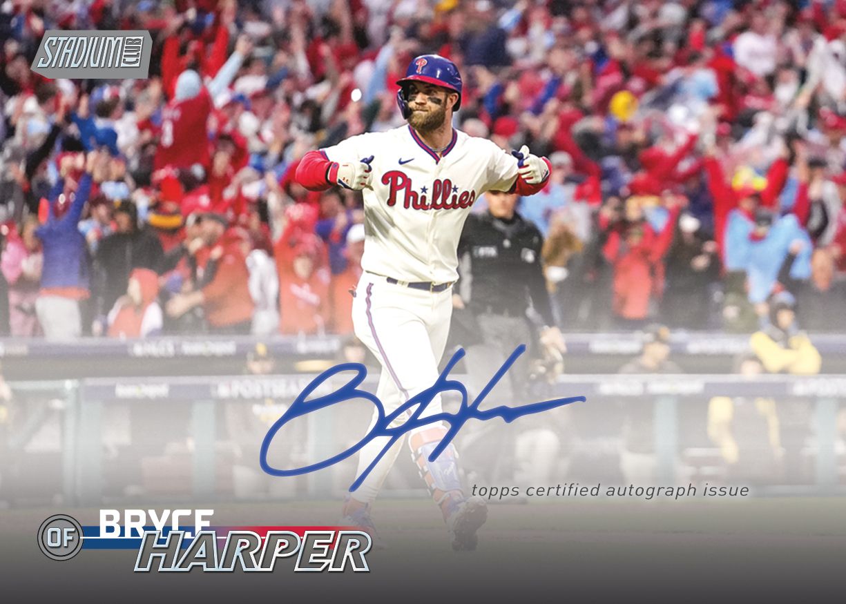 2023 Topps Stadium Club Baseball 8-Pack Blaster Box (Blaster)