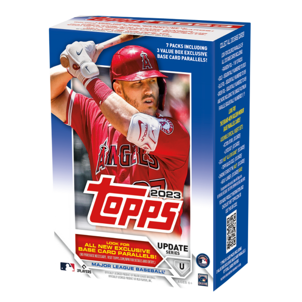 2023 Topps Update Series Baseball Blaster Box (7 Packs)
