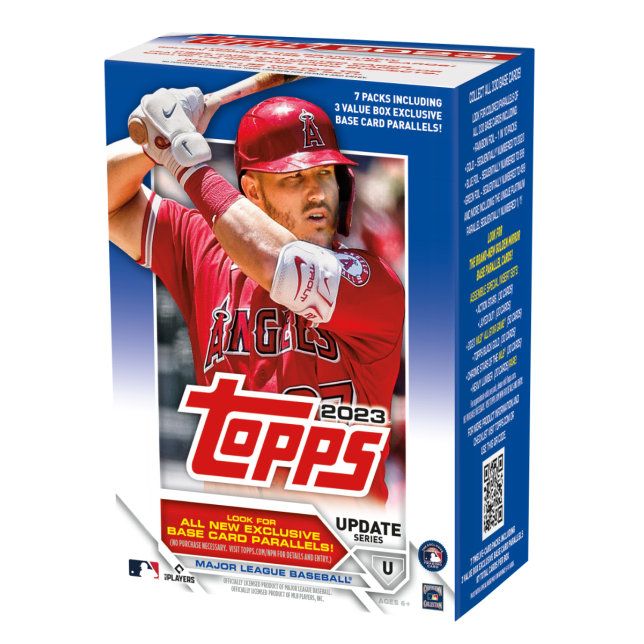2023 Topps Update Series Baseball Blaster Box (7 Packs)