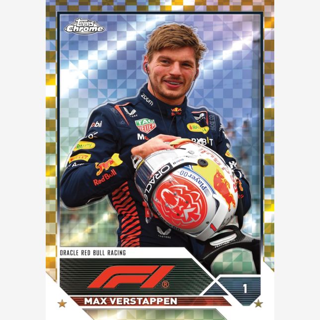 TWO (2) 2023 Topps Chrome F1 Formula 1 Racing Hobby Pack (4 Cards/Pack)
