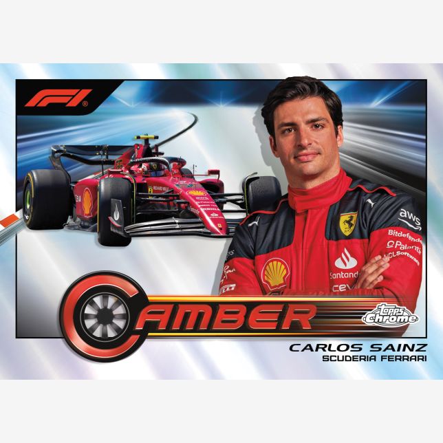 TWO (2) 2023 Topps Chrome F1 Formula 1 Racing Hobby Pack (4 Cards/Pack)