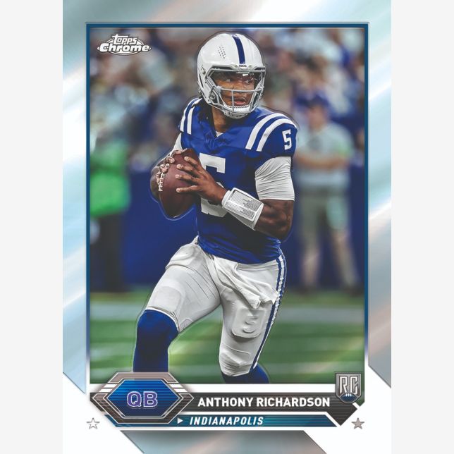 2023 Topps Composite Football Football Blaster (6 Chrome and Other Inserts) 40 Cards