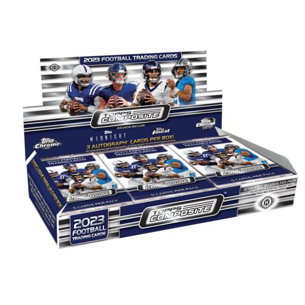 2023 Topps Composite Football Hobby Box (3 Autographs / Box)