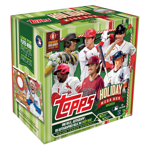 2023 Topps MLB Baseball Holiday Mega Box (HOT)