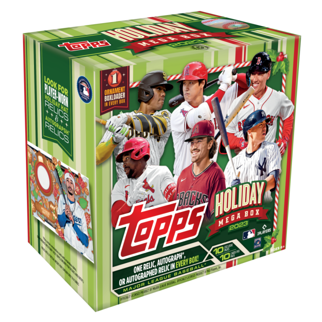 2023 Topps MLB Baseball Holiday Mega Box (HOT)