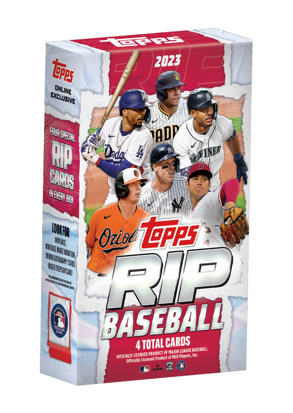 2023 Topps Rip Baseball Box (Online Exclusive)  DARE TO RIP!!!!!