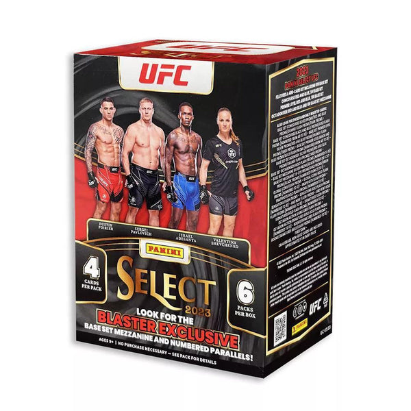 2023 Panini UFC Select Trading Card Blaster Box (Firestorm Insert!)