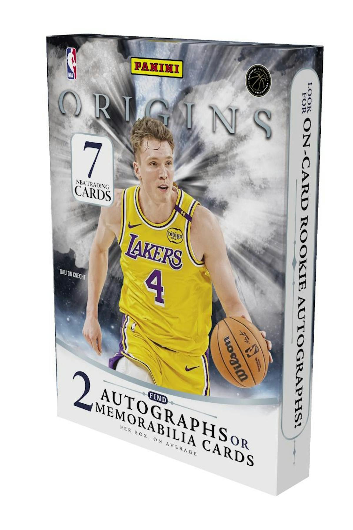 2024/25 Panini Origins Basketball Hobby (2 Autos or Mem)