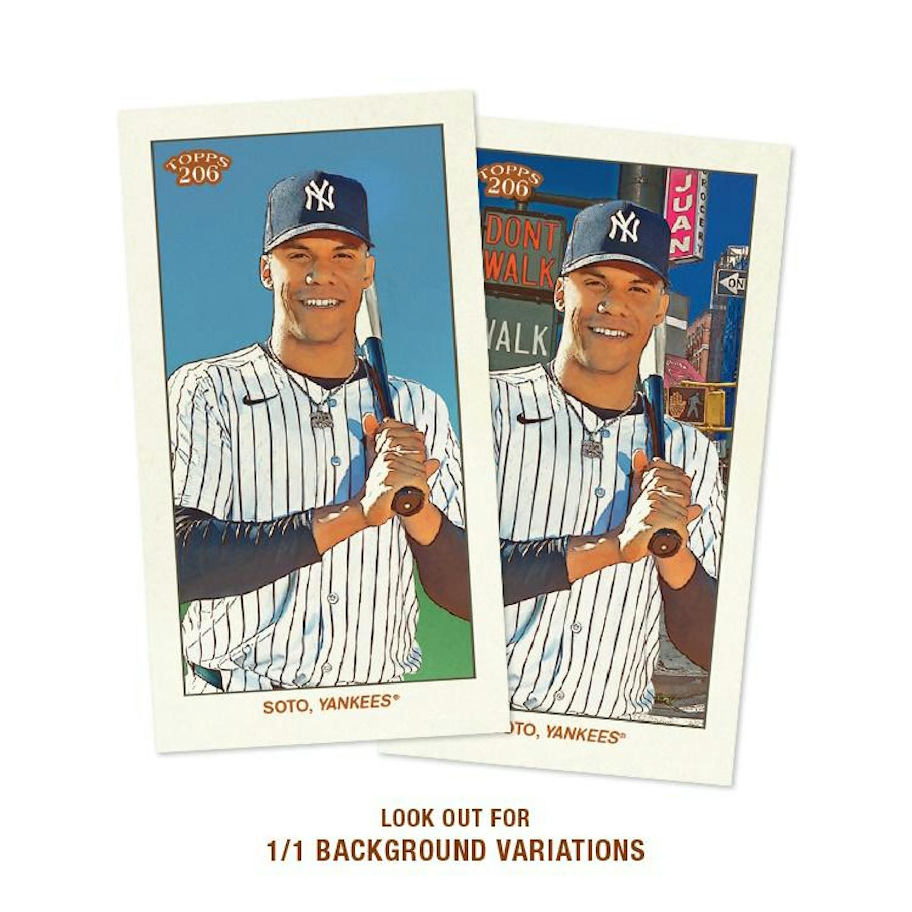 2024 Topps 206 Baseball 4-Box Carton (1 Auto)