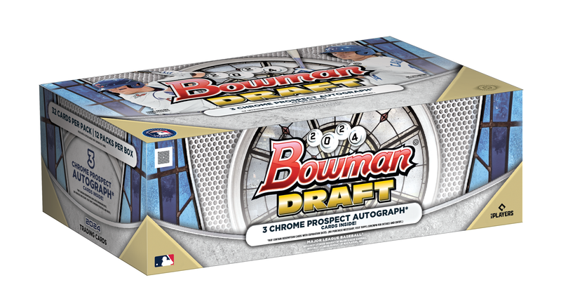 PRE ORDER 2024 Bowman Draft MLB Baseball Hobby Box (3 Autos) Dec 4th