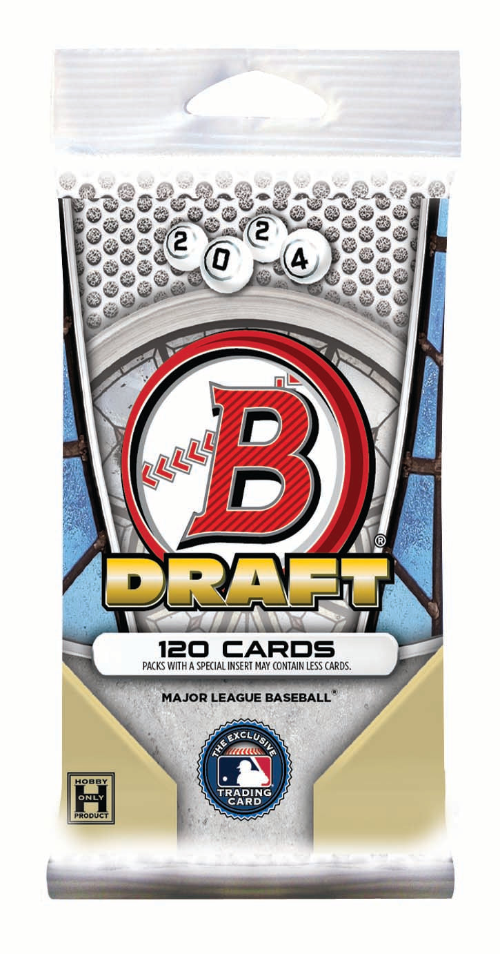 ONE PACK of SUPER JUMBO 2024 Bowman Draft MLB Baseball Super Jumbo Box (120 Cards 1 Auto)