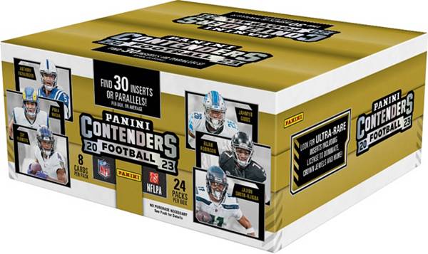 2023 Panini Contenders NFL Football Retail Box (24 Packs)