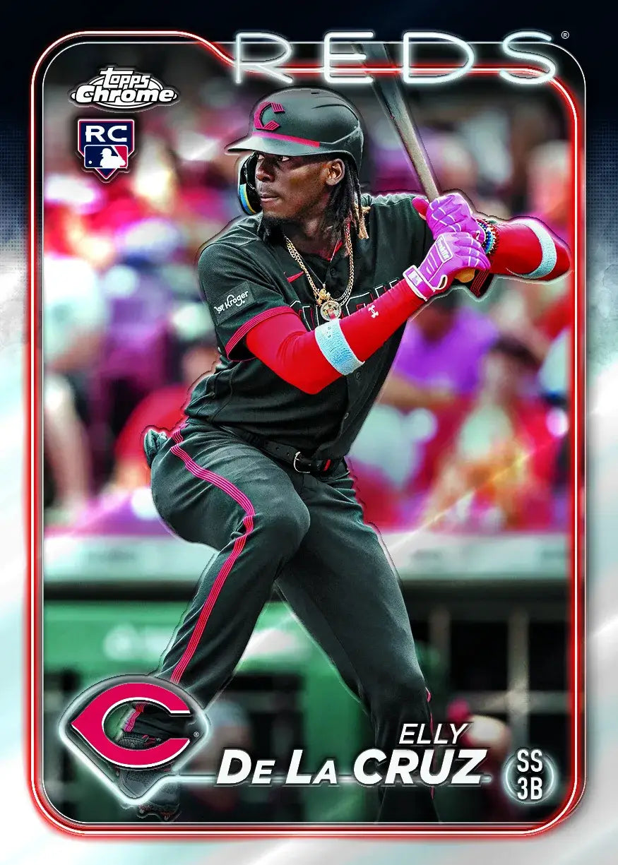 2024 Topps Chrome Baseball Rookie Cards