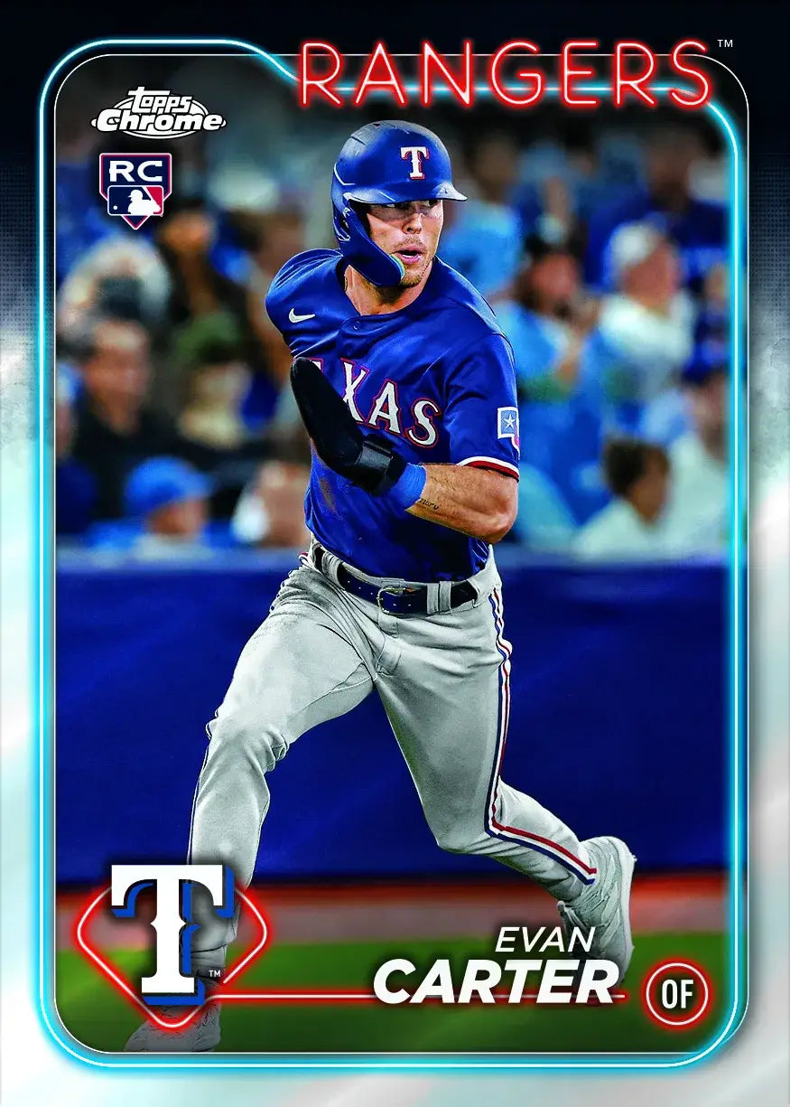 2024 Topps Chrome Baseball Rookie Cards