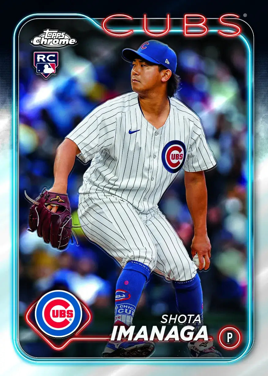 2024 Topps Chrome Baseball Rookie Cards