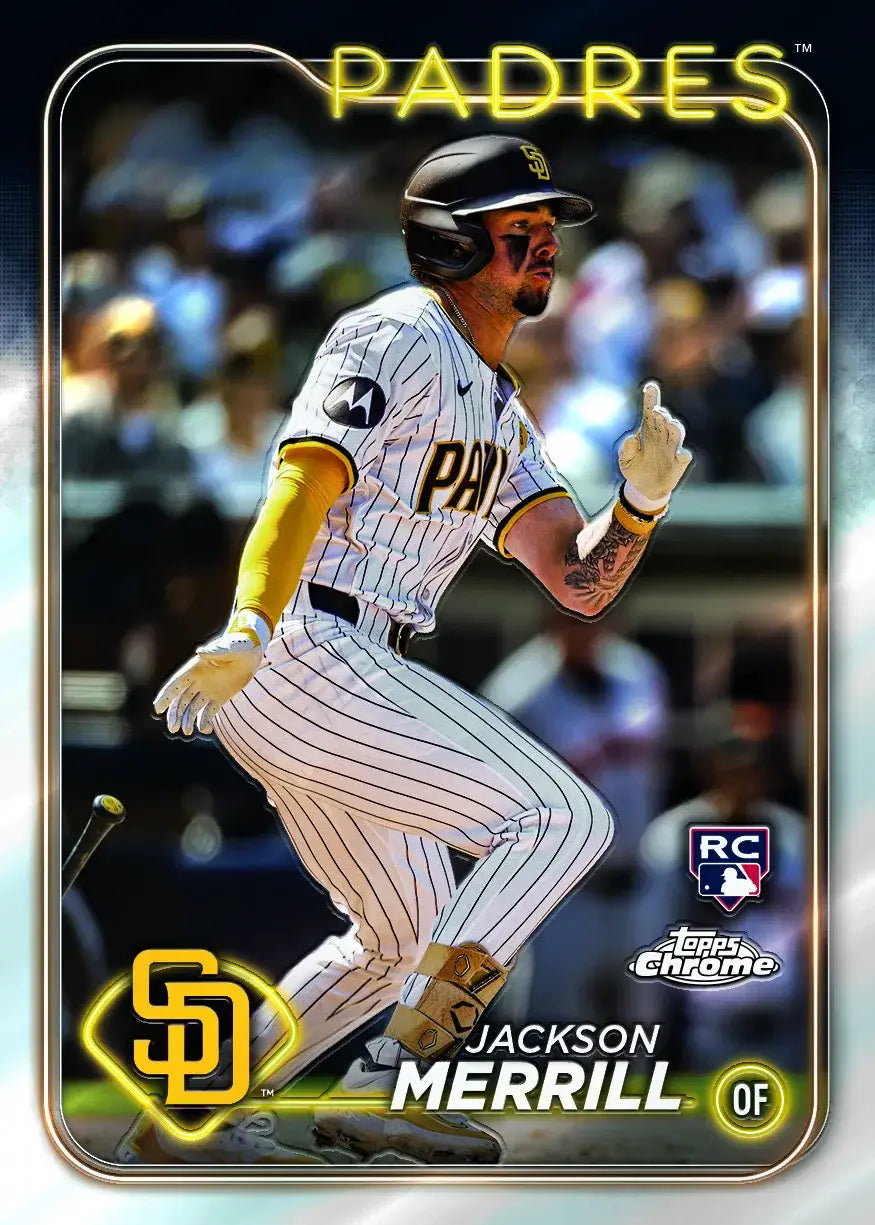 2024 Topps Chrome Baseball Rookie Cards