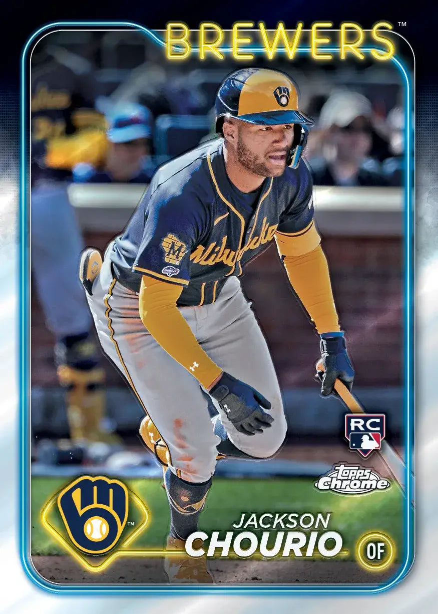 2024 Topps Chrome Baseball Rookie Cards