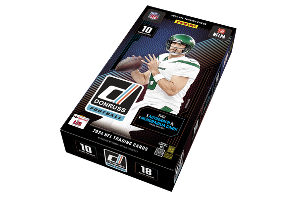 2024 Panini Donruss Football Hobby Box (1 Auto / 1 Mem) Downtown Hunting!