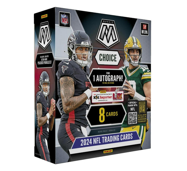 2024 Panini Mosaic Football Choice Box (1 Auto)