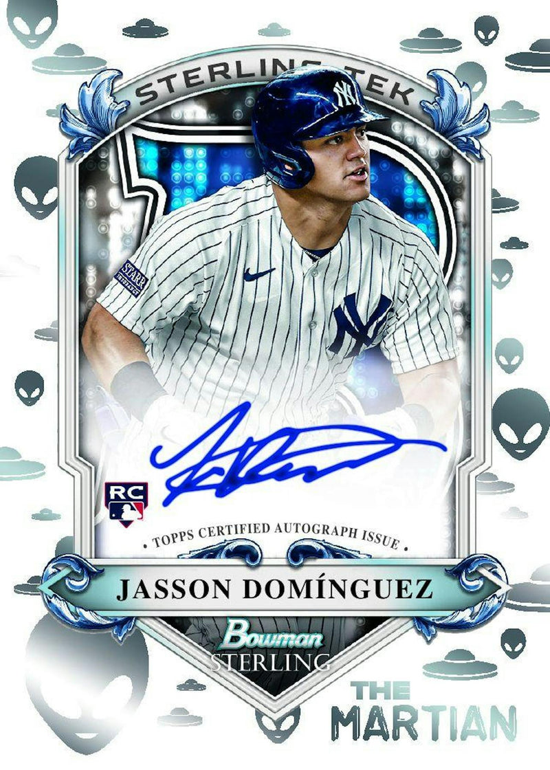 2024 Bowman Sterling Baseball Hobby Box (5 Autos)