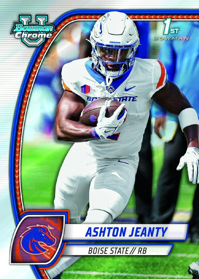 2024 Bowman University Chrome Sapphire Edition Football Box