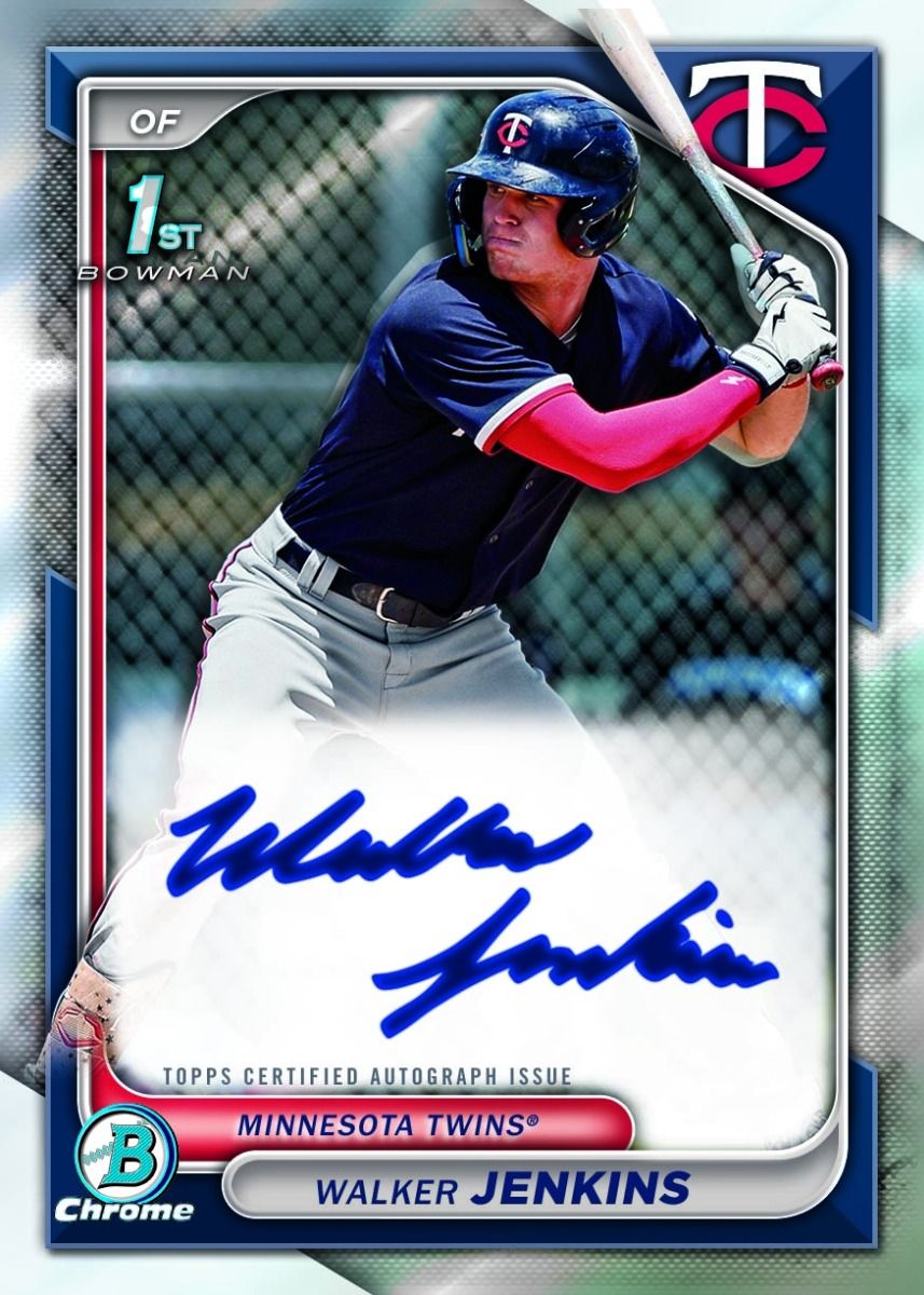 2024 Bowman Baseball Hobby Box (1 Auto)