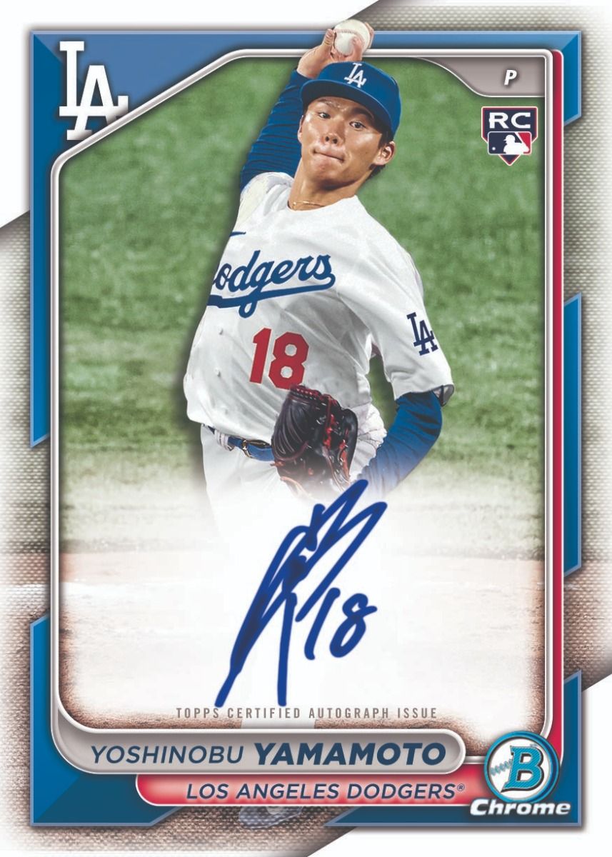 2024 Bowman Baseball Hobby Box (1 Auto)