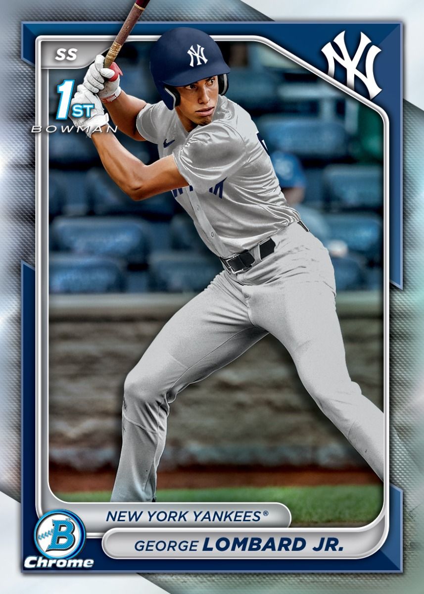 2024 Bowman Baseball Hobby Box (1 Auto)