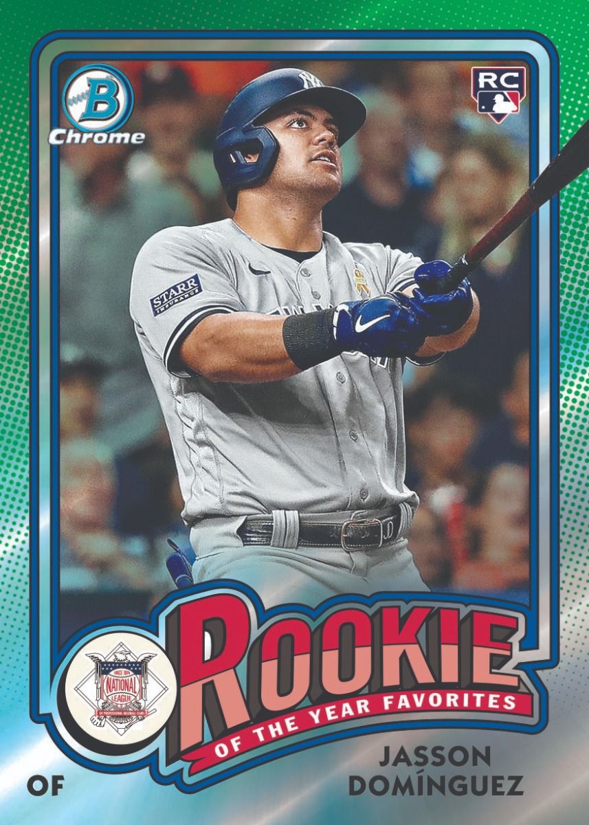 2024 Bowman Baseball Hobby Box (1 Auto)
