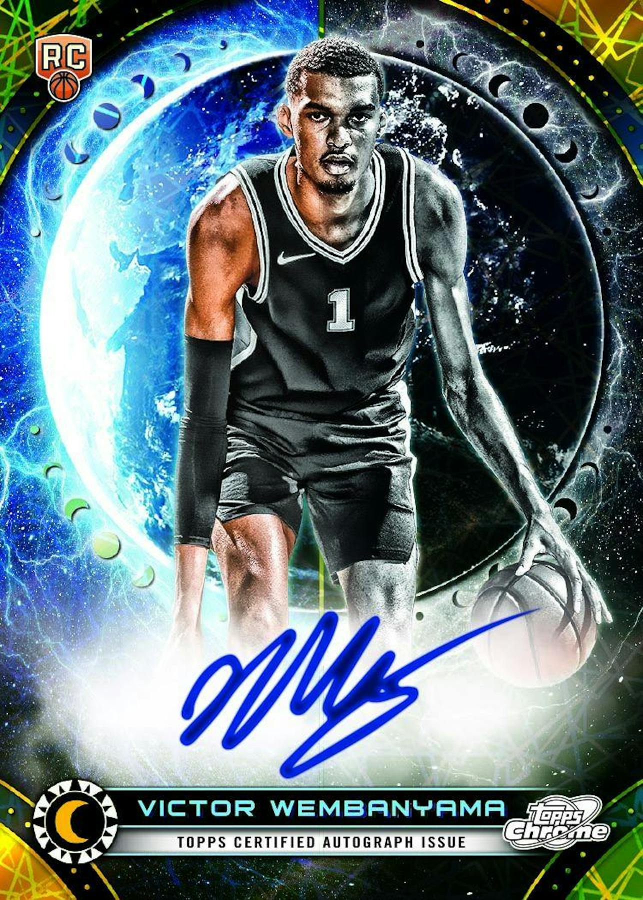 Two Hobby Packs of 2023/24 Topps Cosmic Chrome Basketball