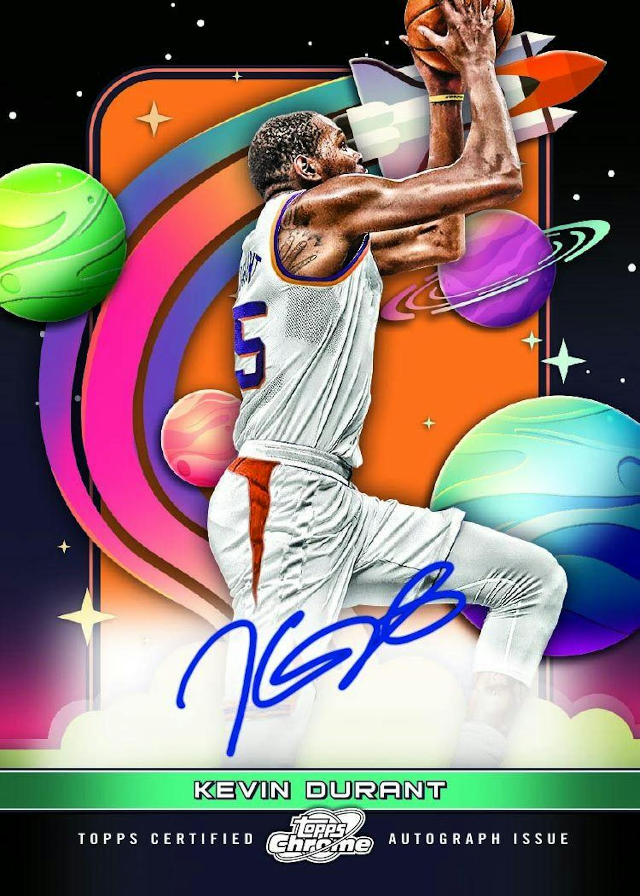 Two Hobby Packs of 2023/24 Topps Cosmic Chrome Basketball