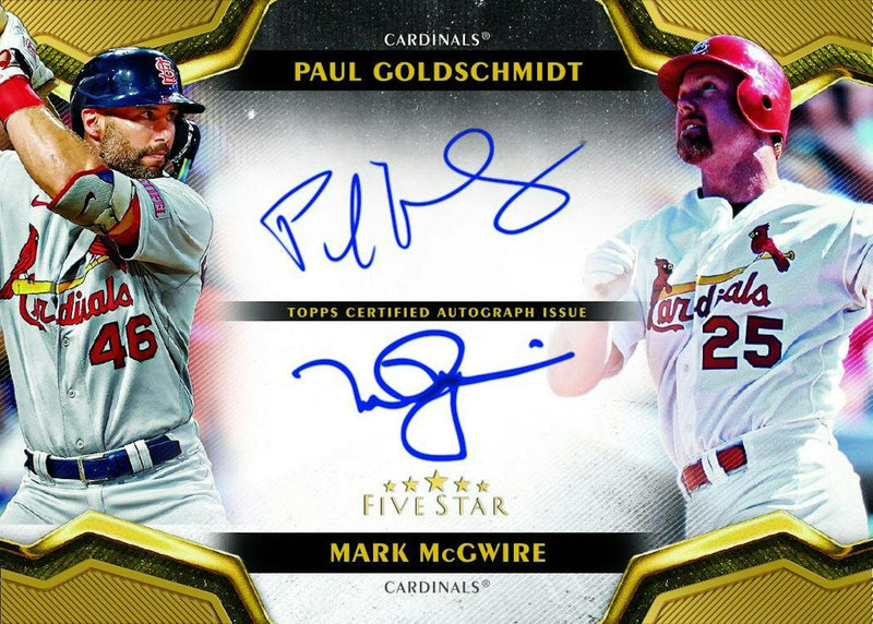 2024 Topps Five Star Baseball Hobby Box (Two On-Card Autographs Per Box)