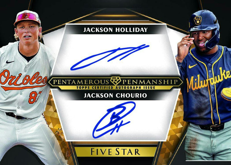 2024 Topps Five Star Baseball Hobby Box (Two On-Card Autographs Per Box)