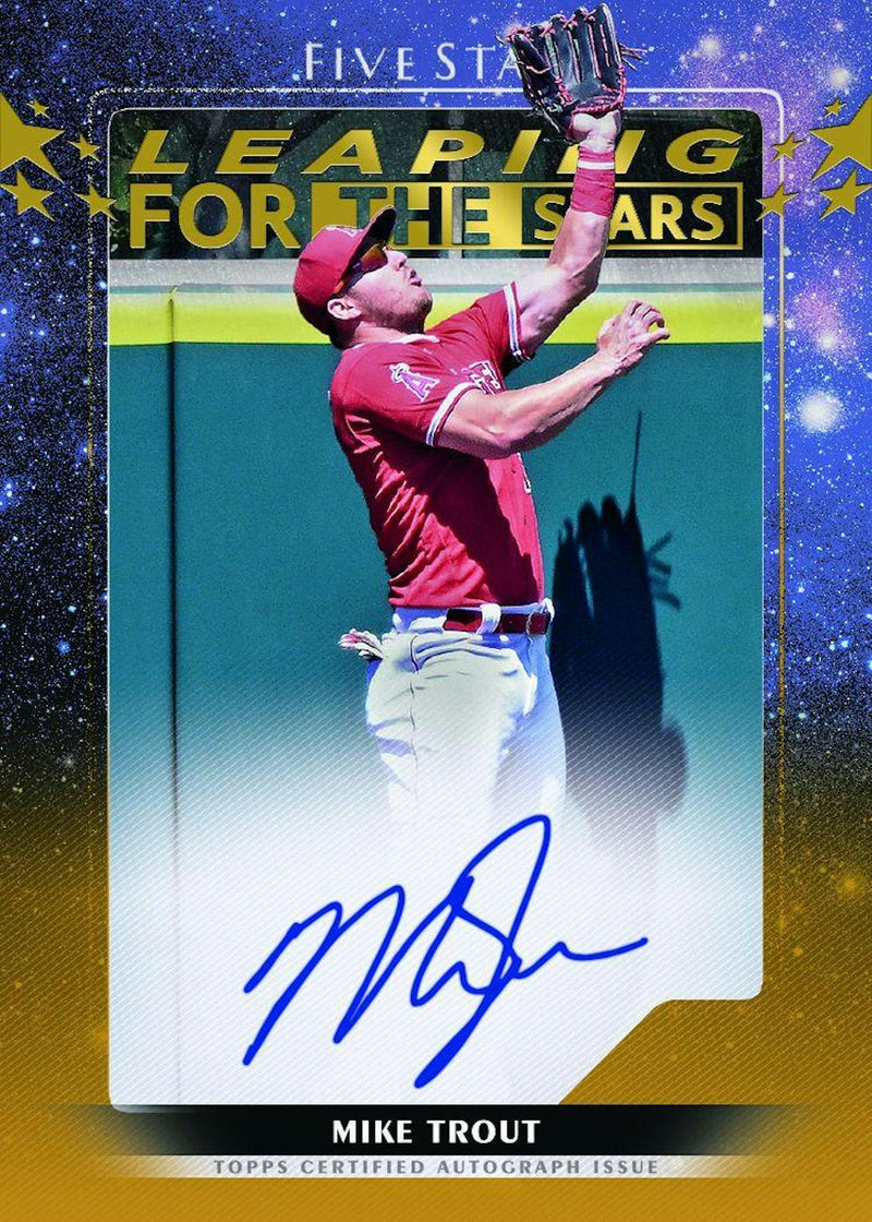 2024 Topps Five Star Baseball Hobby Box (Two On-Card Autographs Per Box)