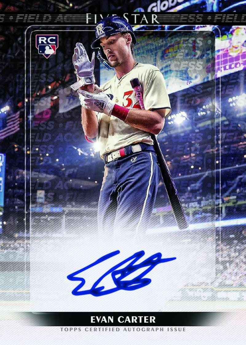 2024 Topps Five Star Baseball Hobby Box (Two On-Card Autographs Per Box)