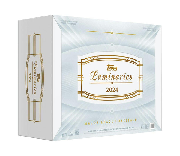 2024 Topps Luminaries Baseball Hobby Box (1 Autograph or Autograph Relic) Jan 3rd