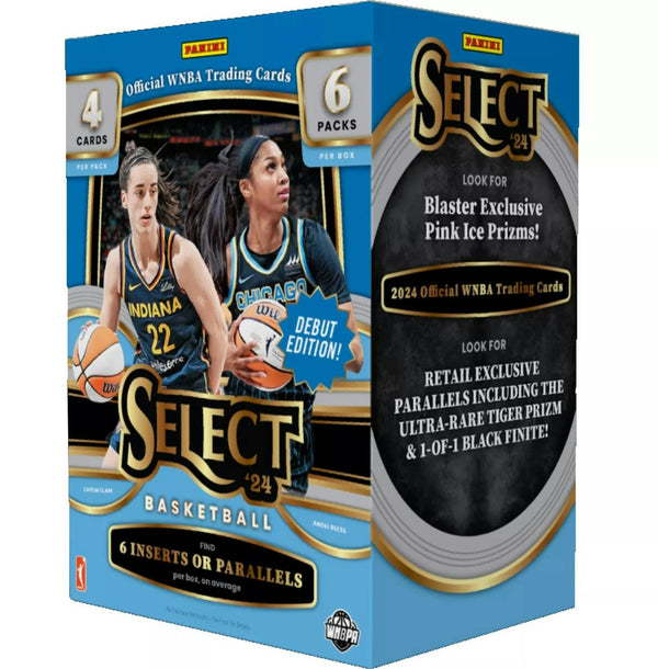 2024 Panini Select WNBA Basketball Blaster Box (Debut Edition) Caitlin Clark / Angel Reese ?