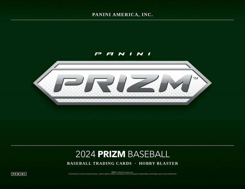 2024 Panini Prizm Baseball Hobby Blaster Box (4 Red Ice Parallels)